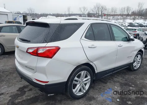 2019 Chevrolet Equinox Premier z USA, uszkodzony, nr VIN 2GNAXYEX1K6103790